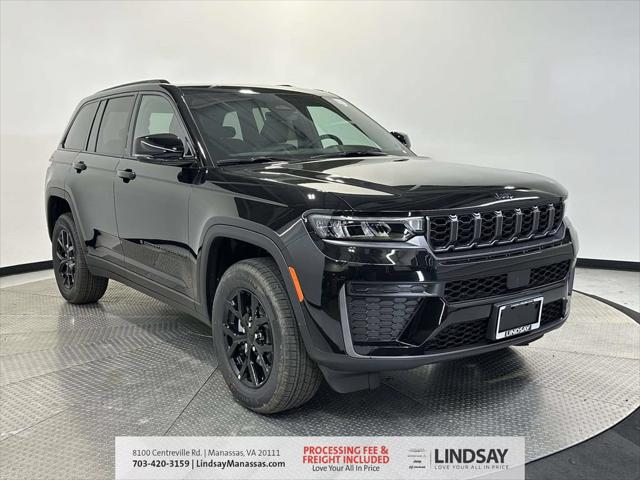 2026 Jeep Grand Cherokee GRAND CHEROKEE LAREDO ALTITUDE 4X4 2026 Jeep Grand Cherokee GRAND CHEROKEE LAREDO ALTITUDE 4X4