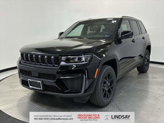 2026 Jeep Grand Cherokee GRAND CHEROKEE LAREDO ALTITUDE 4X4