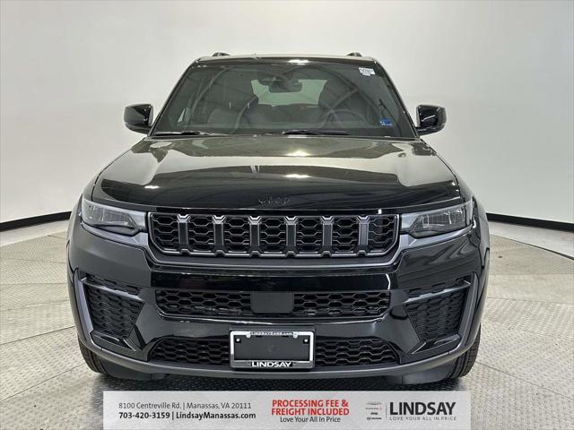 2026 Jeep Grand Cherokee GRAND CHEROKEE LAREDO ALTITUDE 4X4