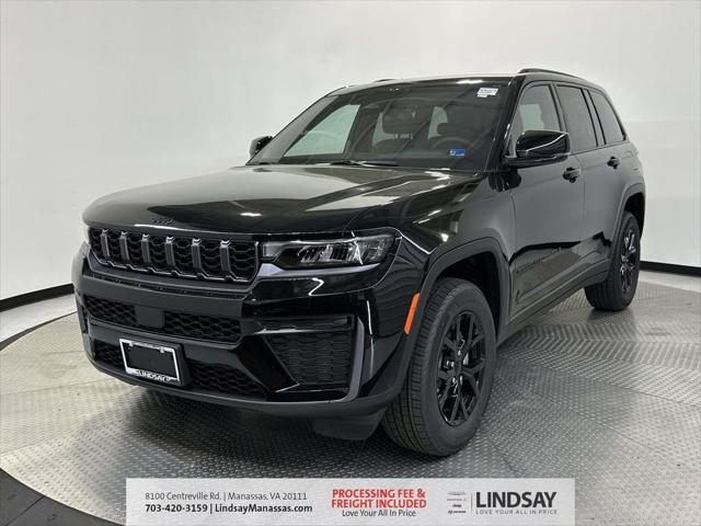 2026 Jeep Grand Cherokee GRAND CHEROKEE LAREDO ALTITUDE 4X4