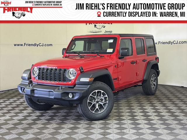 2026 Jeep Wrangler Sport S for sale in Warren, MI