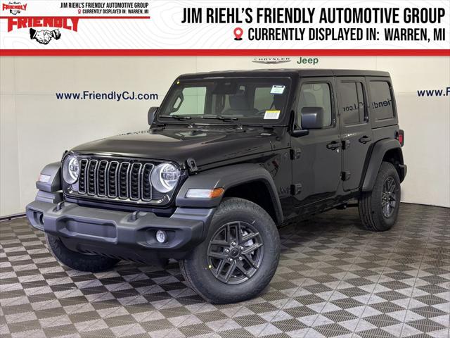 2026 Jeep Wrangler Sport S for sale in Warren, MI