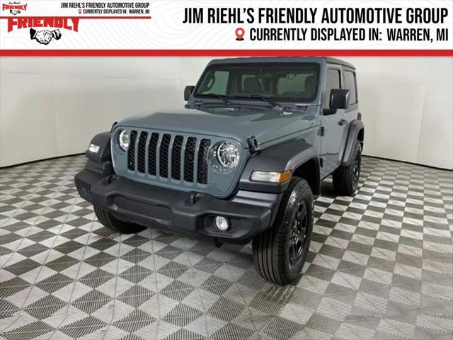 2026 Jeep Wrangler WRANGLER 4-DOOR SPORT S