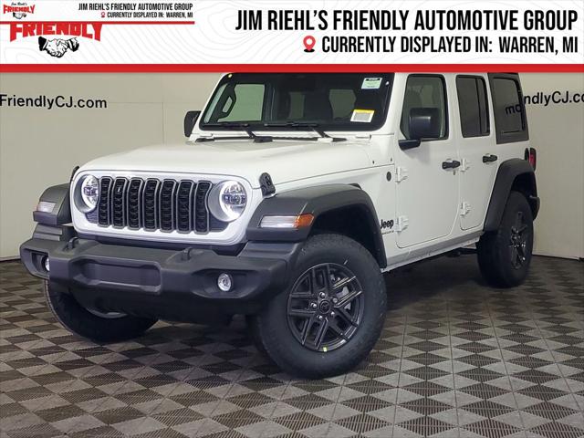 2026 Jeep Wrangler WRANGLER 4-DOOR SPORT S