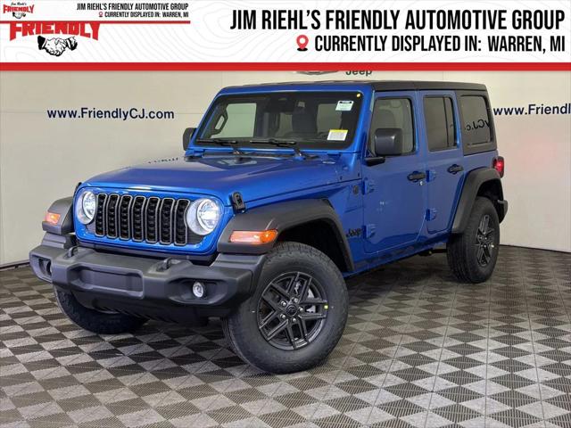 2026 Jeep Wrangler WRANGLER 4-DOOR SPORT S