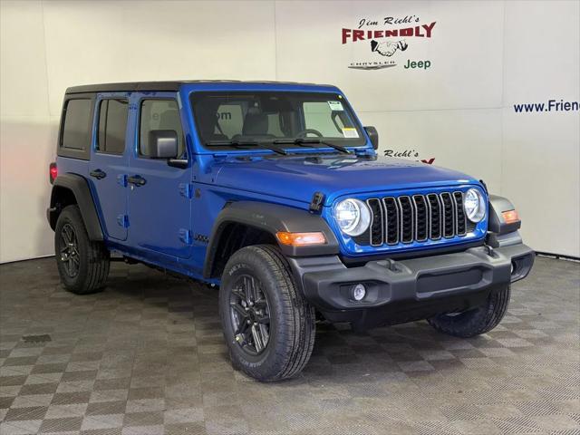 2026 Jeep Wrangler WRANGLER 4-DOOR SPORT S