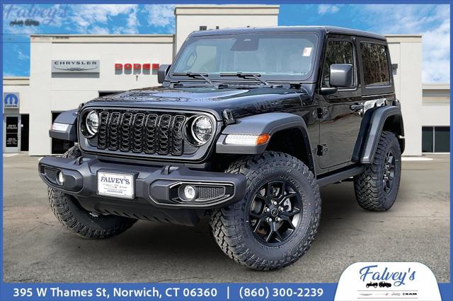 2026 Jeep Wrangler WRANGLER 2-DOOR WILLYS