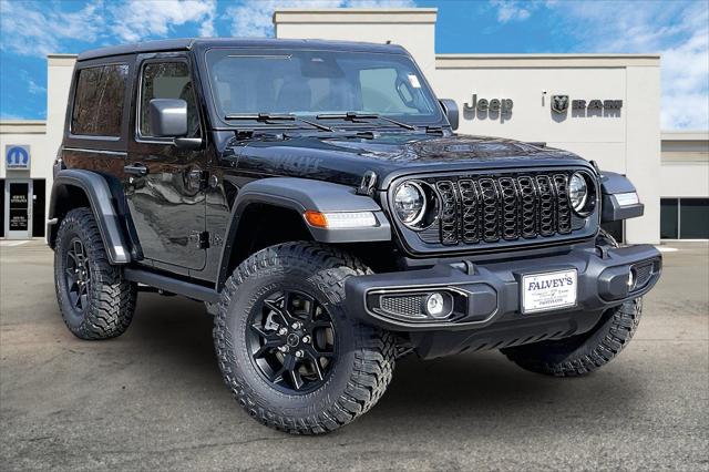2026 Jeep Wrangler WRANGLER 2-DOOR WILLYS