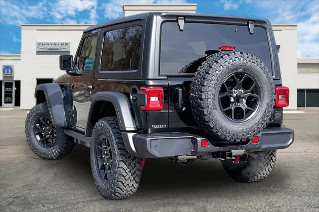 2026 Jeep Wrangler WRANGLER 2-DOOR WILLYS