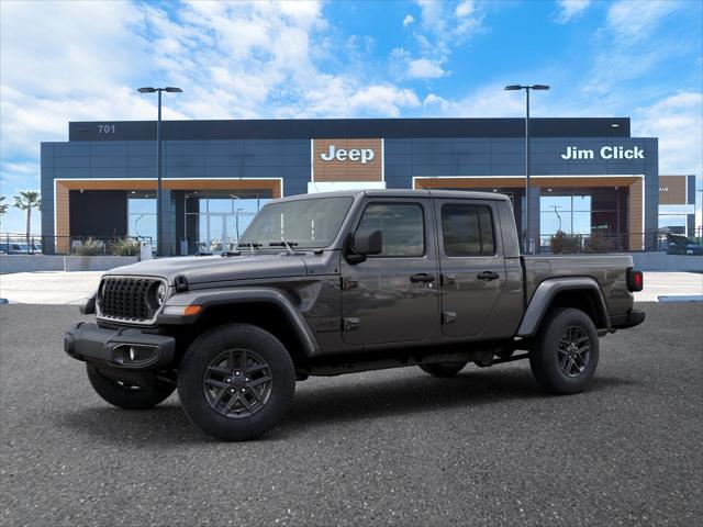2026 Jeep Gladiator GLADIATOR SPORT S 4X4