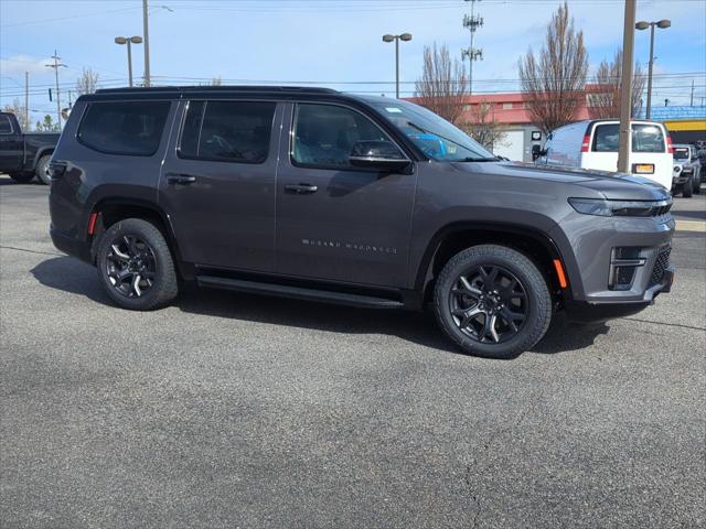 2026 Wagoneer Grand Wagoneer GRAND WAGONEER UPLAND 4X4