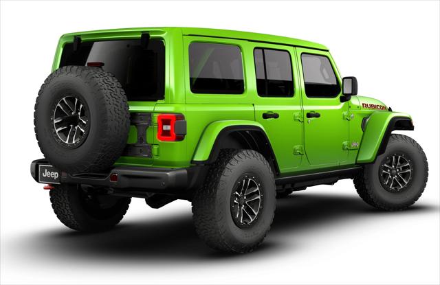 2026 Jeep Wrangler WRANGLER 4-DOOR RUBICON X