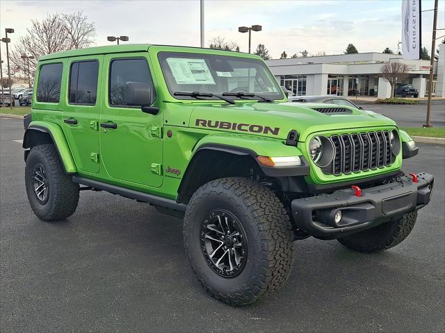 2026 Jeep Wrangler WRANGLER 4-DOOR RUBICON X