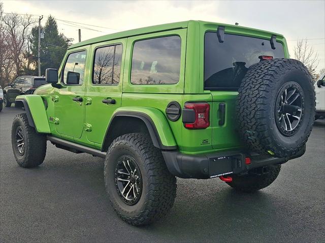 2026 Jeep Wrangler WRANGLER 4-DOOR RUBICON X