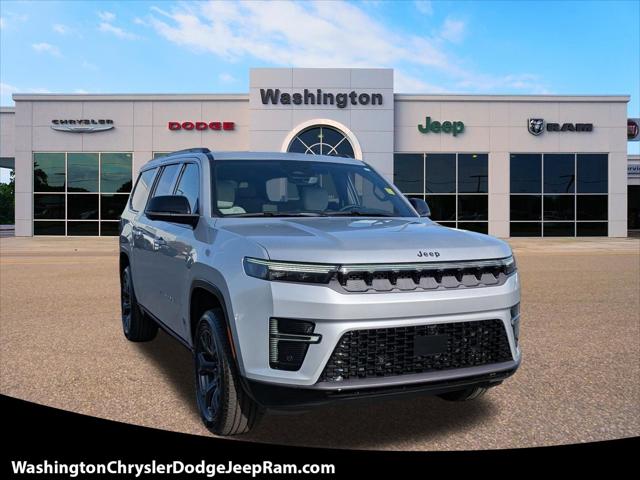 2026 Wagoneer Grand Wagoneer GRAND WAGONEER L LIMITED ALTITUDE 4X4