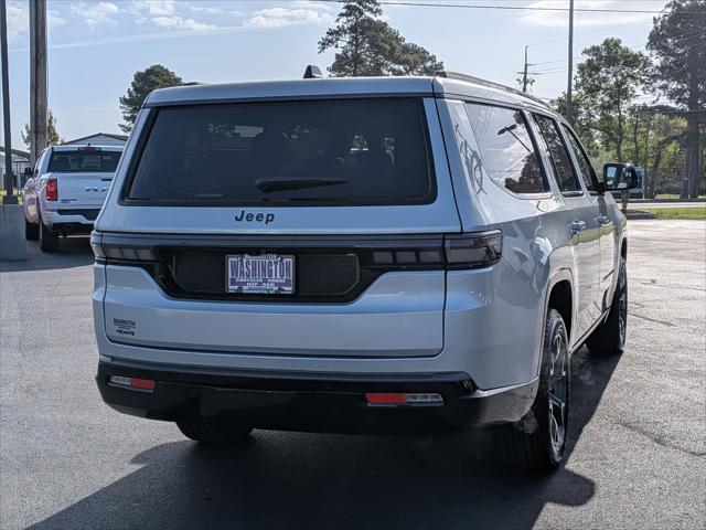 2026 Wagoneer Grand Wagoneer GRAND WAGONEER L LIMITED ALTITUDE 4X4