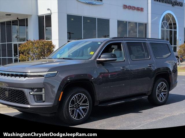 2026 Wagoneer Grand Wagoneer GRAND WAGONEER 4X4