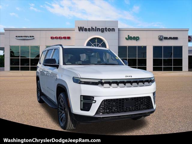 2026 Wagoneer Grand Wagoneer GRAND WAGONEER 4X4