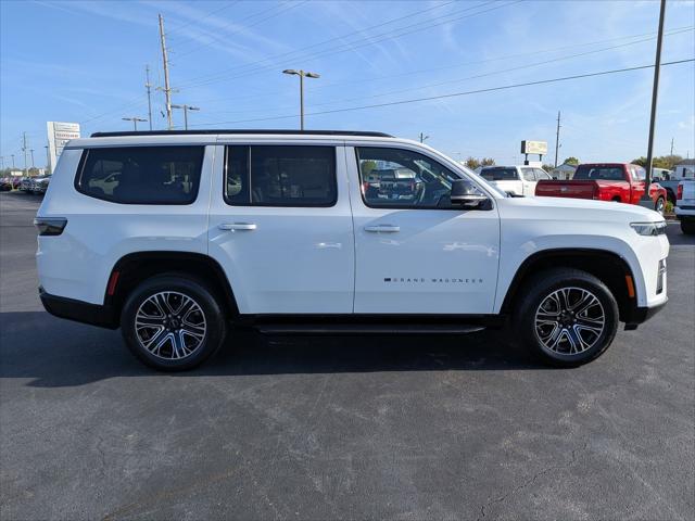 2026 Wagoneer Grand Wagoneer GRAND WAGONEER 4X4