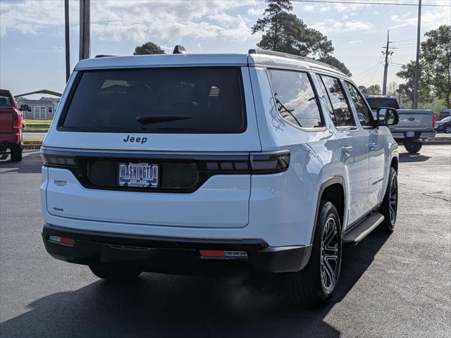 2026 Wagoneer Grand Wagoneer GRAND WAGONEER 4X4