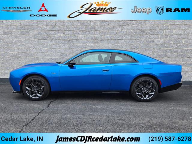 2026 Dodge Charger CHARGER R/T PLUS 2-DOOR AWD