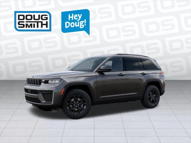 2026 Jeep Grand Cherokee GRAND CHEROKEE LAREDO ALTITUDE 4X4