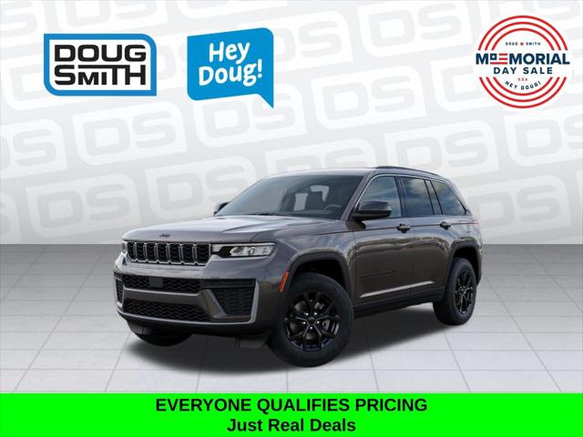 2026 Jeep Grand Cherokee GRAND CHEROKEE LAREDO ALTITUDE 4X4