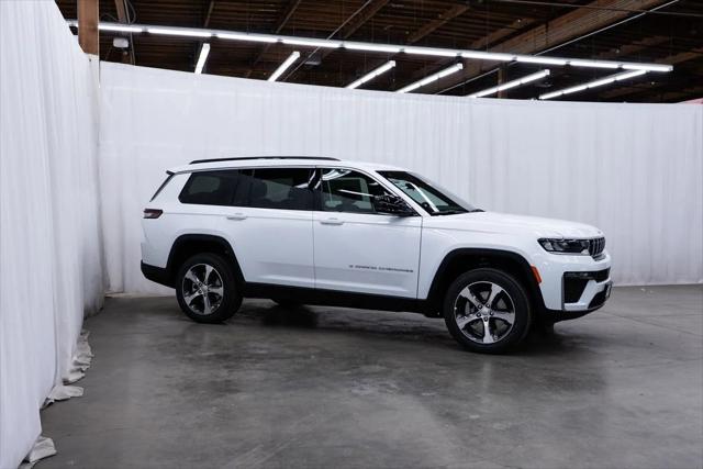 2026 Jeep Grand Cherokee GRAND CHEROKEE L LIMITED 4X4