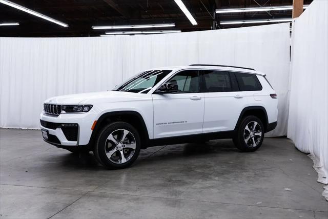 2026 Jeep Grand Cherokee GRAND CHEROKEE L LIMITED 4X4