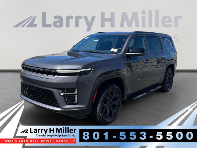 2026 Wagoneer Grand Wagoneer GRAND WAGONEER LIMITED ALTITUDE 4X4