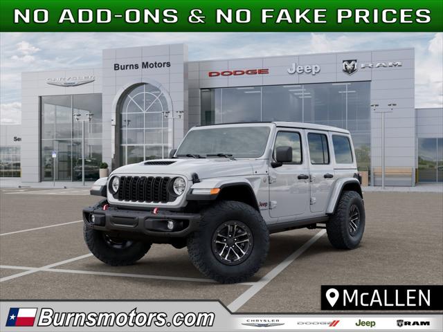 2026 Jeep Wrangler WRANGLER 4-DOOR RUBICON X
