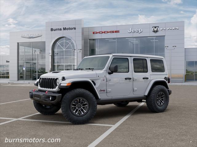 2026 Jeep Wrangler WRANGLER 4-DOOR RUBICON X