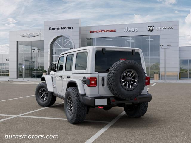 2026 Jeep Wrangler WRANGLER 4-DOOR RUBICON X