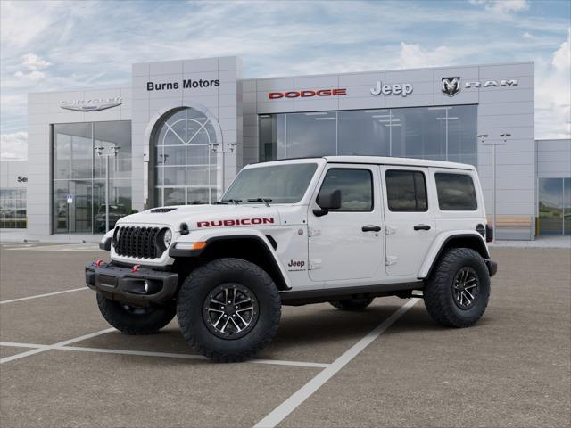 2026 Jeep Wrangler WRANGLER 4-DOOR RUBICON X