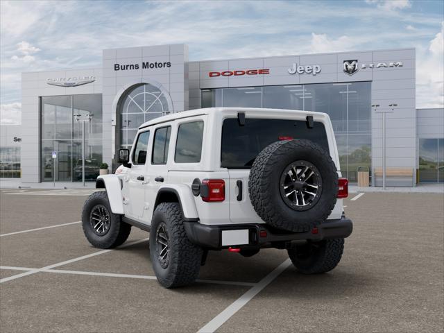 2026 Jeep Wrangler WRANGLER 4-DOOR RUBICON X