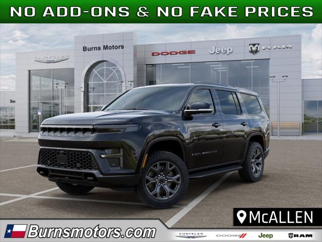 2026 Wagoneer Grand Wagoneer GRAND WAGONEER UPLAND 4X4