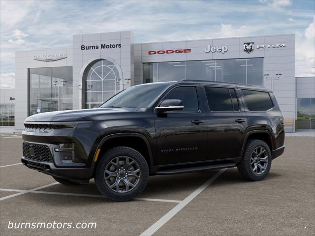 2026 Wagoneer Grand Wagoneer GRAND WAGONEER UPLAND 4X4