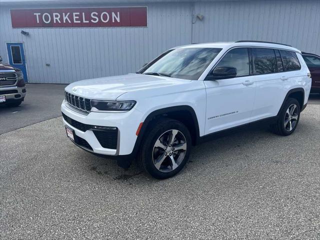 2026 Jeep Grand Cherokee GRAND CHEROKEE L LIMITED 4X4 2026 Jeep Grand Cherokee GRAND CHEROKEE L LIMITED 4X4