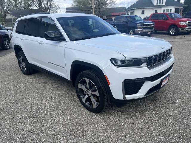 2026 Jeep Grand Cherokee GRAND CHEROKEE L LIMITED 4X4 2026 Jeep Grand Cherokee GRAND CHEROKEE L LIMITED 4X4