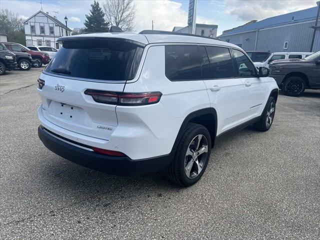 2026 Jeep Grand Cherokee GRAND CHEROKEE L LIMITED 4X4 2026 Jeep Grand Cherokee GRAND CHEROKEE L LIMITED 4X4
