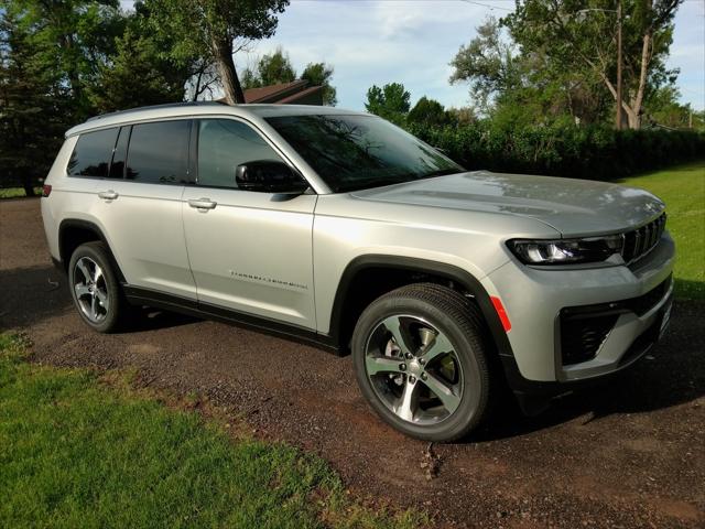 2026 Jeep Grand Cherokee GRAND CHEROKEE L LIMITED 4X4 2026 Jeep Grand Cherokee GRAND CHEROKEE L LIMITED 4X4