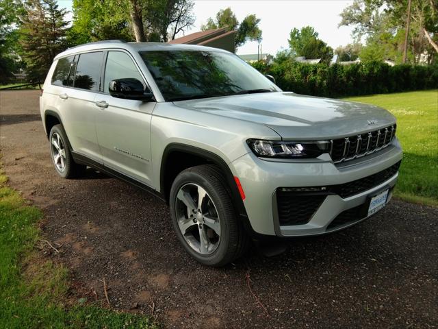 2026 Jeep Grand Cherokee GRAND CHEROKEE L LIMITED 4X4 2026 Jeep Grand Cherokee GRAND CHEROKEE L LIMITED 4X4