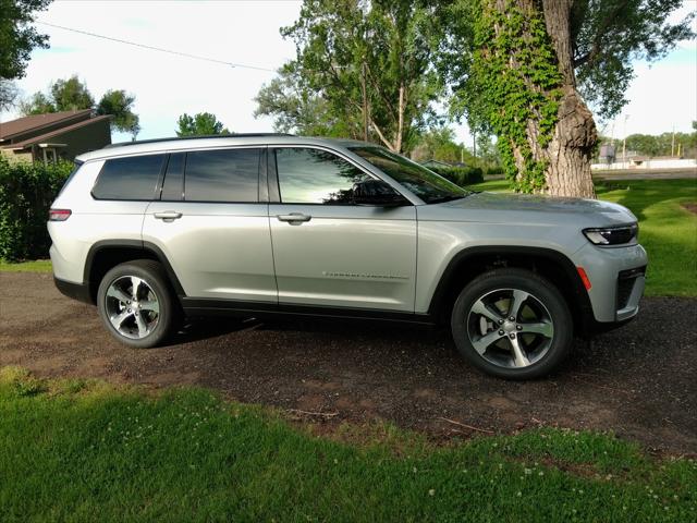 2026 Jeep Grand Cherokee GRAND CHEROKEE L LIMITED 4X4 2026 Jeep Grand Cherokee GRAND CHEROKEE L LIMITED 4X4