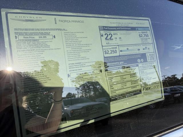 2026 Chrysler Pacifica Pinnacle