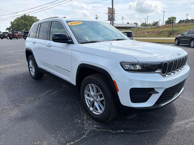 2026 Jeep Grand Cherokee GRAND CHEROKEE LAREDO X 4X4 2026 Jeep Grand Cherokee GRAND CHEROKEE LAREDO X 4X4