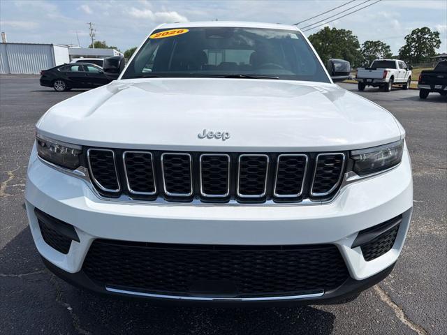 2026 Jeep Grand Cherokee GRAND CHEROKEE LAREDO X 4X4 2026 Jeep Grand Cherokee GRAND CHEROKEE LAREDO X 4X4