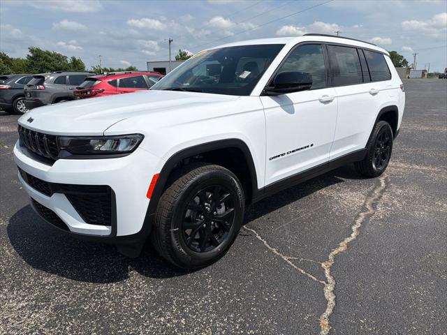 2026 Jeep Grand Cherokee L GRAND CHEROKEE L LAREDO ALTITUDE 4X4 2026 Jeep Grand Cherokee L GRAND CHEROKEE L LAREDO ALTITUDE 4X4