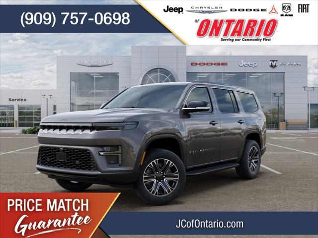 2026 Wagoneer Grand Wagoneer GRAND WAGONEER 4X2