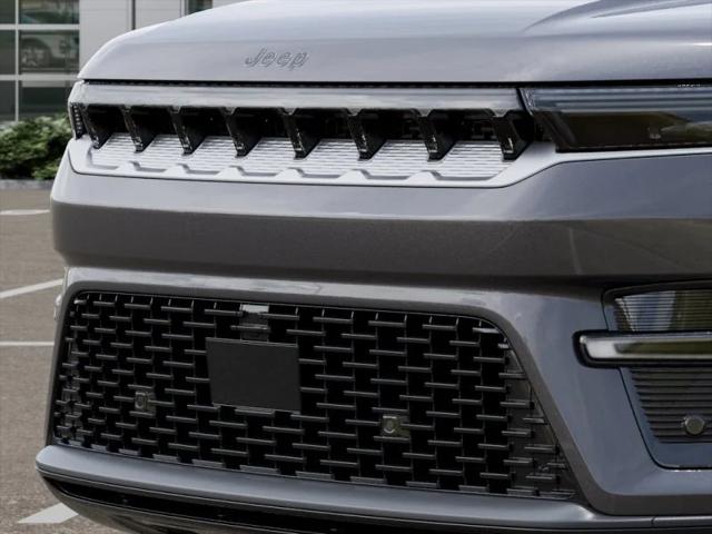 2026 Jeep Grand Wagoneer 4x2