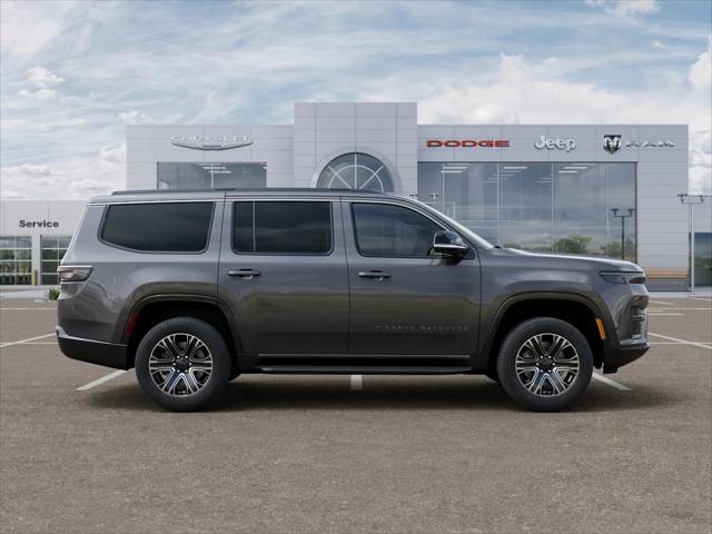 2026 Jeep Grand Wagoneer 4x2
